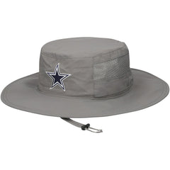 Dallas Cowboys Bora Bora Booney III Omni-Shade Bucket Hat Gray - Columbia