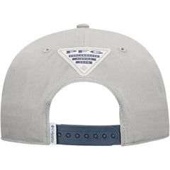 Dallas Cowboys PHG Back Tack Adjustable Hat Gray - Columbia
