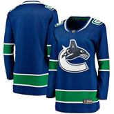 Vancouver Canucks - Fanatics Women's Premier Breakaway Jersey Blue