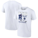 John Tavares Toronto Maple Leafs - 1,000 Career Points T-Shirt White