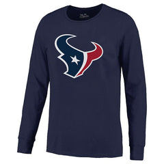 C.J. Stroud Houston Texans Majestic Threads Name & Number Long Sleeve T-Shirt – Navy - NFL