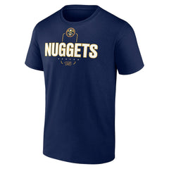 NBA - Nikola Jokic Denver Nuggets Behind The Back Name & Number T-Shirt - Navy