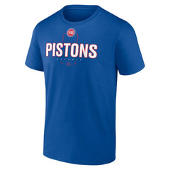 NBA - Cade Cunningham Detroit Pistons Behind The Back Name & Number T-Shirt - Blue