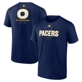 NBA - Tyrese Haliburton Indiana Pacers Behind The Back Name & Number T-Shirt - Navy