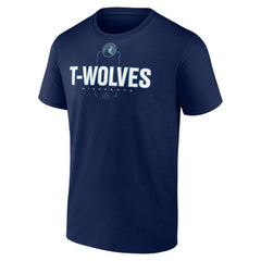 NBA - Anthony Edwards Minnesota Timberwolves Behind The Back Name & Number T-Shirt - Navy