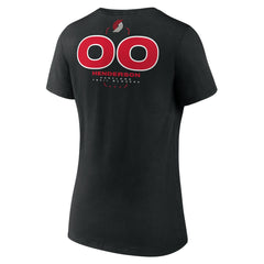 NBA - Scoot Henderson Portland Trail Blazers Women's Behind The Back Name & Number V-Neck T-Shirt - Black