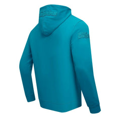 Miami Dolphins Pro Standard Triple Tonal Full-Zip Hoodie Aqua - NFL