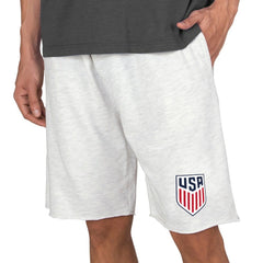 USMNT Concepts Sport Mainstream Terry Shorts - Oatmeal