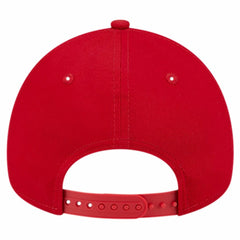 Washington Nationals New Era Team Color A-Frame 9FORTY Adjustable Hat discount
