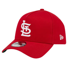 St. Louis Cardinals New Era Team Color A-Frame 9FORTY Adjustable Hat Clearance