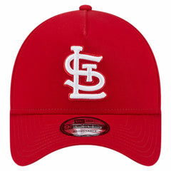 St. Louis Cardinals New Era Team Color A-Frame 9FORTY Adjustable Hat Clearance