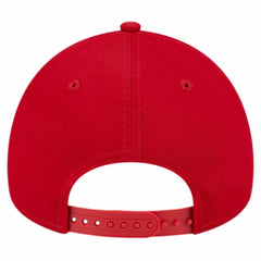 St. Louis Cardinals New Era Team Color A-Frame 9FORTY Adjustable Hat Clearance