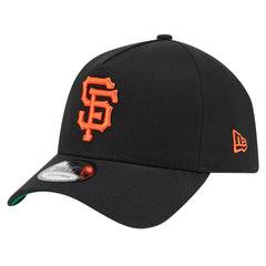 San Francisco Giants New Era Team Color A-Frame 9FORTY Adjustable Hat for sale