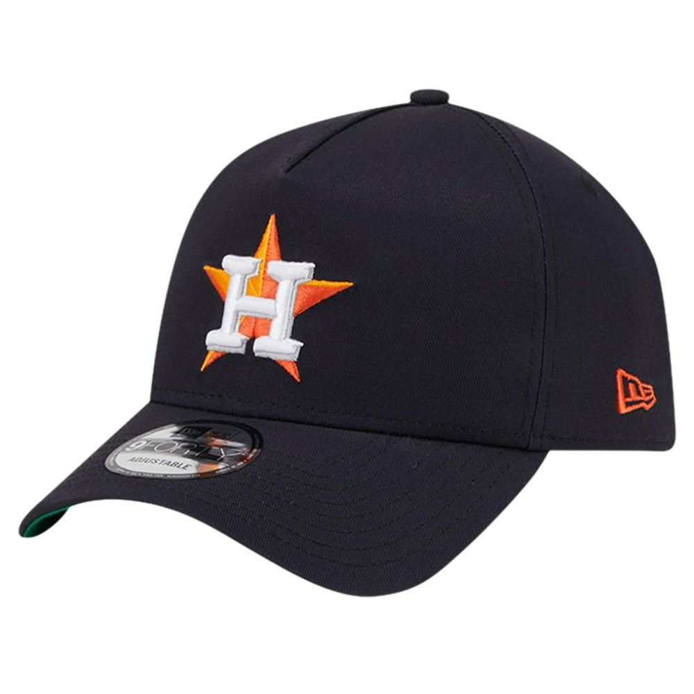 Houston Astros New Era Team Color A-Frame 9FORTY Adjustable Hat for sale