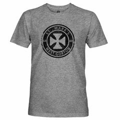 Manchester City 1863FC Retro St. Marks T-Shirts - Heather Gray