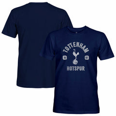 Tottenham Hotspur 1863FC Established Slub T-Shirts - Navy