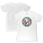 Club America 1863FC Color Crest Slub T-Shirts - White
