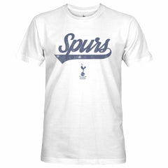Tottenham Hotspur 1863FC Script Slub T-Shirts - White