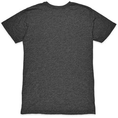 Barcelona 1863FC Color Crest Twisted Tri-Blend Slub T-Shirts - Heather Black