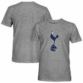 Tottenham Hotspur 1863FC Color Crest Twisted Tri-Blend Slub T-Shirts - Heather Gray