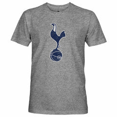 Tottenham Hotspur 1863FC Color Crest Twisted Tri-Blend Slub T-Shirts - Heather Gray