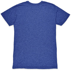Club America 1863FC Mono Crest Twisted Tri-Blend Slub T-Shirts - Heather Royal
