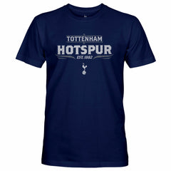 Tottenham Hotspur 1863FC Team Legacy Slub T-Ahirt - Navy