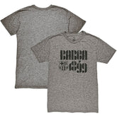 Barcelona 1863FC Retro Vibes Twisted Tri-Blend Slub T-Shirts - Heather Gray