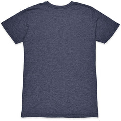 Manchester City 1863FC Lockup Twisted Tri-Blend Slub T-Shirts - Heather Navy
