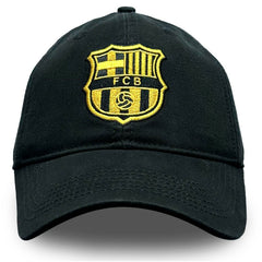 Barcelona 1863FC Classic Adjustable Hat - Black