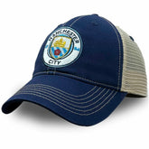 Manchester City 1863FC Trucker Adjustable Hat - Navy