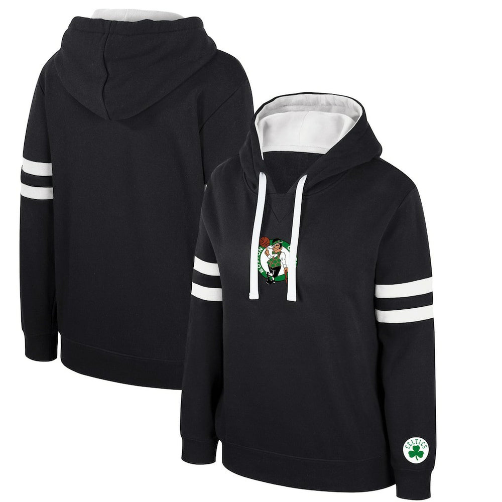 NBA - Boston Celtics Stadium Essentials Women's Road Game Pullover Hoodie - Black