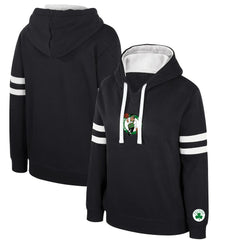 NBA - Boston Celtics Stadium Essentials Women's Road Game Pullover Hoodie - Black