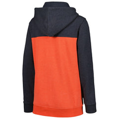 Houston Astros New Era Women's Color Block Full-Zip Hoodie Jacket for sale