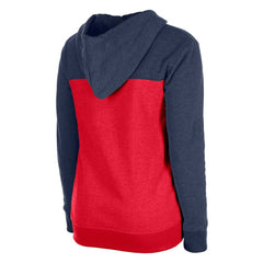 Minnesota Twins New Era Women's Color Block Full-Zip Hoodie Jacket On Sale