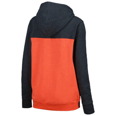 San Francisco Giants New Era Women's Color Block Full-Zip Hoodie Jacket Lifestyle