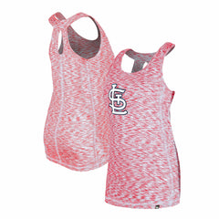 St. Louis Cardinals New Era Women's Space Dye Keyhole Back Tank Top Near Me