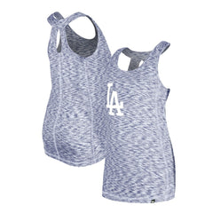 Los Angeles Dodgers New Era Women's Space Dye Keyhole Back Tank Top discount