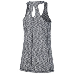 Milwaukee Brewers New Era Women's Space Dye Keyhole Back Tank Top Clearance