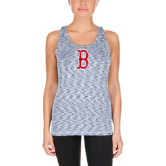 Boston Red Sox New Era Women's Space Dye Keyhole Back Tank Top On Sale