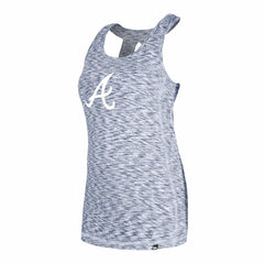 Atlanta Braves New Era Women's Space Dye Keyhole Back Tank Top Online