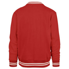 Atlanta Falcons '47 Sundays Clubhouse View Sierra Fleece Pullover Sweatshirt Red - 47 brand