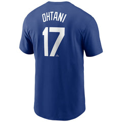 Shohei Ohtani Los Angeles Dodgers Nike 2024 Fuse Name & Number T-Shirt Near Me