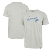 Detroit Lions '47 Downburst Franklin T-Shirt Gray - 47 brand