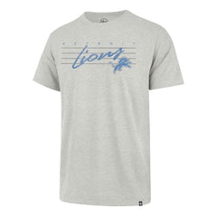 Detroit Lions '47 Downburst Franklin T-Shirt Gray - 47 brand