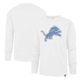 Detroit Lions '47 Premier Franklin Long Sleeve T-Shirt White - 47 brand