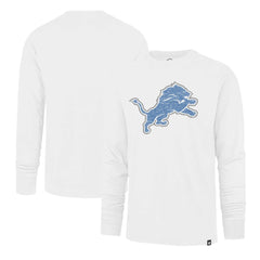 Detroit Lions '47 Premier Franklin Long Sleeve T-Shirt White - 47 brand
