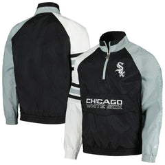 Chicago White Sox Starter Elite Raglan Half-Zip Jacket Clearance
