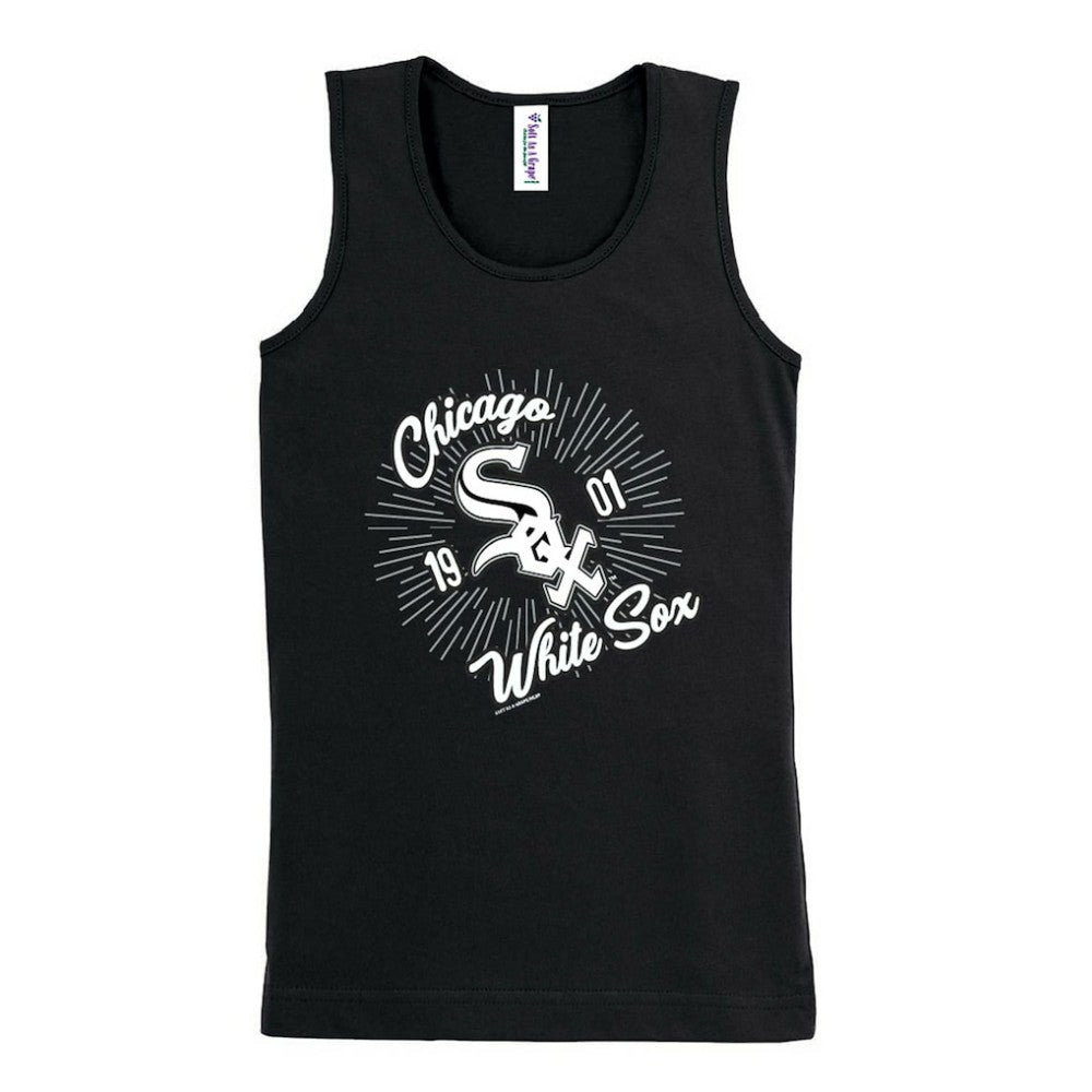 Chicago White Sox Soft as a Grape Girls Youth Tank Top Sale