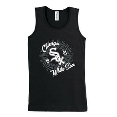 Chicago White Sox Soft as a Grape Girls Youth Tank Top Sale